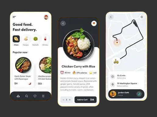Smart Menu Design
